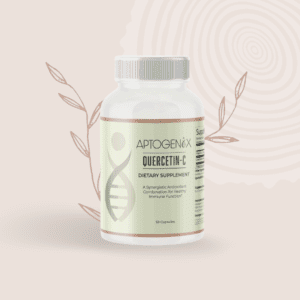 Quercetin-C supplements available at Into The Woods Wellness