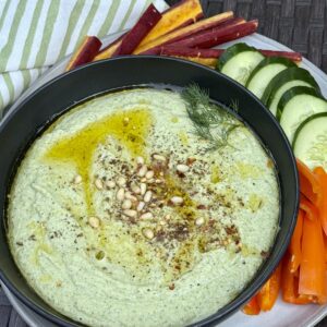 Zucchini Hummus