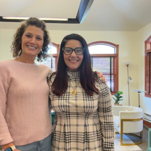 Kelly Hall and Kaitlyn Keneally