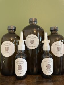 Ionic Silver & Soaps